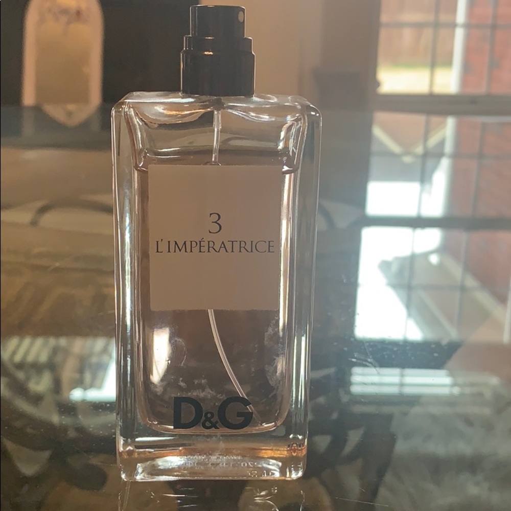 Dolce Gabba 3 L'imperatrice Edt Spray 90% fl